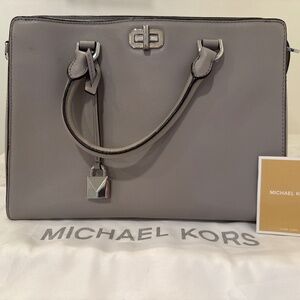 Michael Kors Grey Handbag